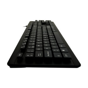Teclado lavable TEROS TE-4065N, IPX7, USB, negro 5 Teclado lavable TEROS TE-4065N, IPX7, USB, negro vista 3