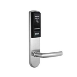 ZKTeco LH3000 cerradura hotelera metálica Mifare, lado derecho