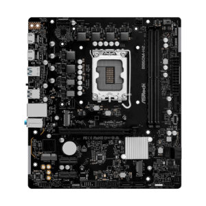 Placa madre ASRock B860M-H2, chipset Intel B860, socket LGA1851, DDR5, Micro-ATX 2 Placa madre Asrock B860M-H2 - Placa madre ASRock B860M-H2, chipset Intel B860, socket LGA1851, DDR5, Micro-ATX
