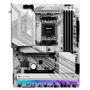 Placa madre Asrock X870 - Placa madre ASRock X870 Pro RS WiFi, chipset AMD X870, socket AM5, DDR5