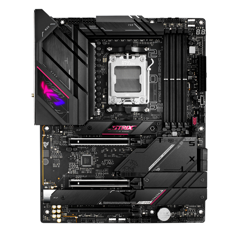 Placa madre ASUS ROG STRIX B650E-E GAMING WIFI, chipset AMD B650, socket AM5, DDR5, ATX