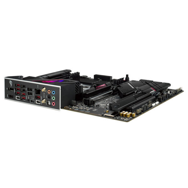 Placa madre ASUS ROG STRIX B650E-E GAMING WIFI, chipset AMD B650, socket AM5, DDR5, ATX vista 2