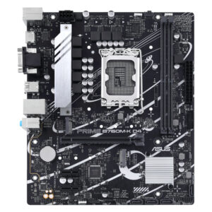 Placa madre ASUS PRIME B760M-K D4, chipset Intel B760, socket LGA1700, DDR4, Micro-ATX 2 Placa madre ASUS Prime B760M-K - Placa madre ASUS PRIME B760M-K D4, chipset Intel B760, socket LGA1700, DDR4, Micro-ATX