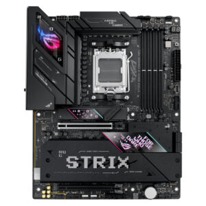 Placa madre ASUS ROG STRIX B850-E GAMING WIFI, chipset AMD B850, socket AM5, DDR5