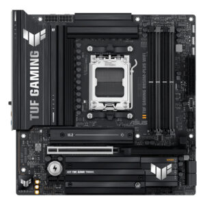 Placa madre ASUS TUF GAMING B850M-PLUS WIFI, chipset AMD B850, socket AM5, DDR5