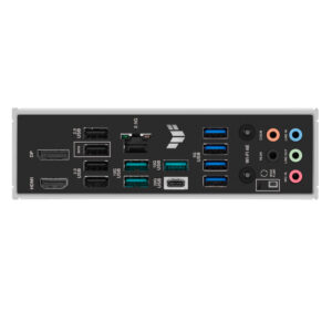 Placa madre ASUS TUF GAMING B850M-PLUS WIFI, chipset AMD B850, socket AM5, DDR5 vista 2
