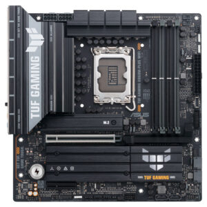 Placa madre ASUS TUF GAMING B860M-PLUS WIFI, chipset Intel B860, socket LGA1851, DDR5, Micro-ATX