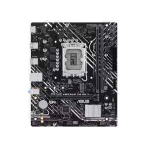 Placa madre ASUS PRIME H610M-F D4 R2.0, chipset Intel H610, socket LGA1700, DDR4, Micro-ATX