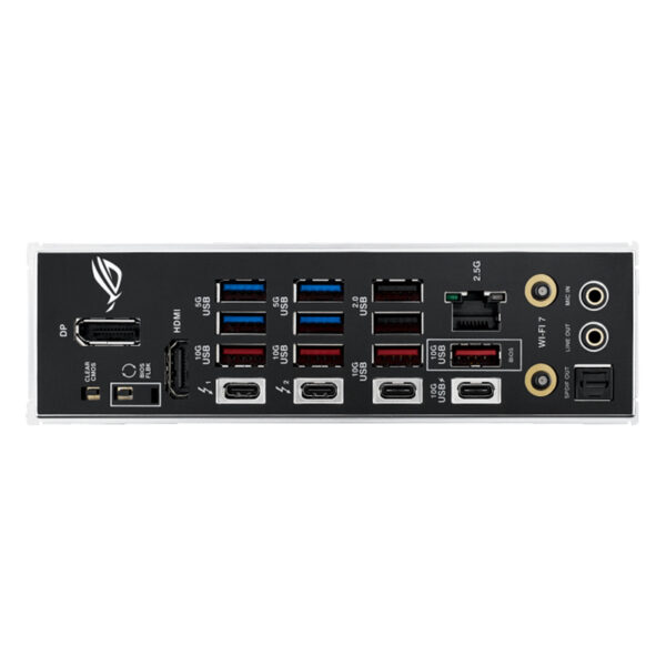Placa madre ASUS ROG STRIX Z890-F GAMING WIFI, chipset Intel Z890, socket LGA1851, DDR5 vista 2