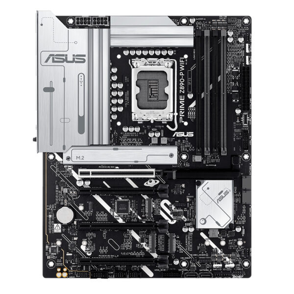 Placa madre ASUS PRIME Z890-P WIFI, chipset Intel Z890, socket LGA1851, DDR5, ATX Placa madre ASUS Prime Z890-P - Placa madre ASUS PRIME Z890-P WIFI, chipset Intel Z890, socket LGA1851, DDR5, ATX