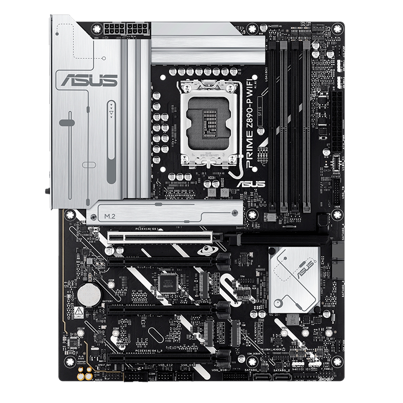 Placa madre ASUS PRIME Z890-P WIFI, chipset Intel Z890, socket LGA1851, DDR5, ATX