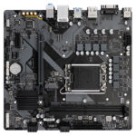 Placa madre Gigabyte B760M B760M E - Placa madre Gigabyte B760M E, chipset Intel B760, socket LGA1700, DDR5, Micro-ATX