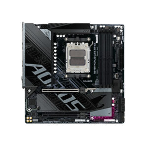 Placa madre Gigabyte B840M AORUS ELITE WIFI6E, chipset AMD B840, socket AM5, DDR5