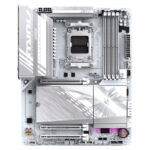 Placa madre Gigabyte B850 - Placa madre Gigabyte B850 AORUS ELITE WIFI7 ICE, chipset AMD B850, socket AM5, DDR5