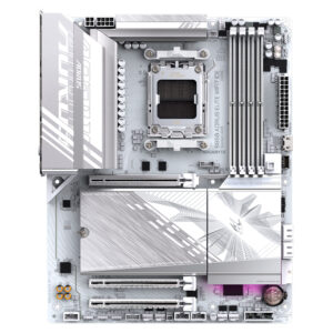 Placa madre Gigabyte B850 AORUS ELITE WIFI7 ICE, chipset AMD B850, socket AM5, DDR5