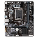 Placa madre Gigabyte H610M H610M K DDR4 - Placa madre Gigabyte H610M K DDR4, chipset Intel H610, socket LGA1700, DDR4, Micro-ATX