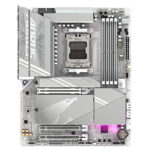 Placa madre Gigabyte X870 X870 Aorus Elite WIFI7 ICE - Placa madre Gigabyte X870 AORUS ELITE WIFI7 ICE, chipset AMD X870, socket AM5, DDR5
