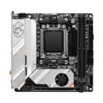 Placa madre MSI MPG B650I - Placa madre MSI MPG B650I EDGE WIFI, chipset AMD B650, socket AM5, DDR5, Mini-ITX