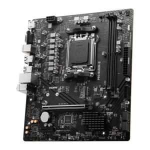 Placa madre MSI PRO B650M-B, chipset AMD B650, socket AM5, DDR5, Micro-ATX 5 Placa madre MSI PRO B650M-B, chipset AMD B650, socket AM5, DDR5, Micro-ATX vista 3