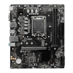 Placa madre MSI PRO B760M-E - Placa madre MSI PRO B760M-E, chipset Intel B760, socket LGA1700, DDR5, Micro-ATX