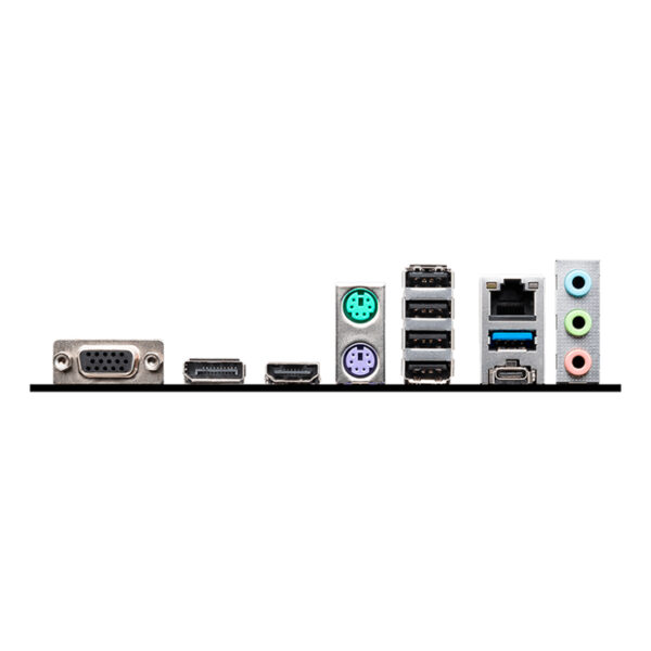 Placa madre MSI PRO B760M-P, chipset Intel B760, socket LGA1700, DDR5, Micro-ATX vista 2