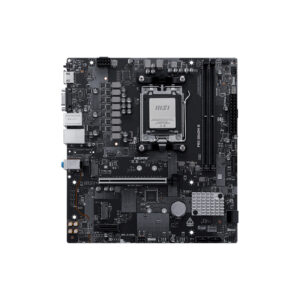 Placa madre MSI PRO B840M-B, chipset AMD B840, socket AM5, DDR5, Micro-ATX 2 Placa madre MSI PRO B840M-B - Placa madre MSI PRO B840M-B, chipset AMD B840, socket AM5, DDR5, Micro-ATX