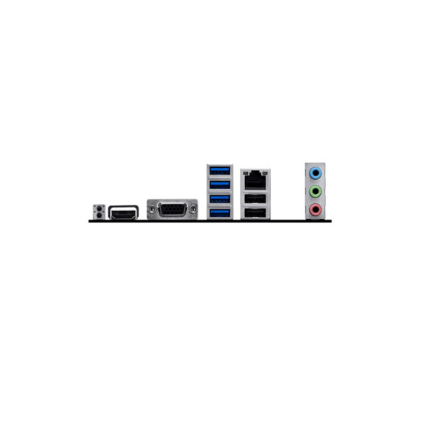 Placa madre MSI PRO B840M-B, chipset AMD B840, socket AM5, DDR5, Micro-ATX 1 Placa madre MSI PRO B840M-B, chipset AMD B840, socket AM5, DDR5, Micro-ATX vista 2