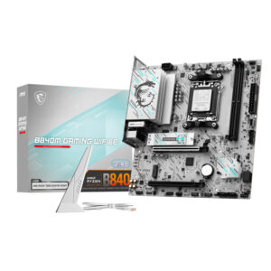 Placa madre MSI B840M GAMING WIFI6E, chipset AMD B840, socket AM5, DDR5, Micro-ATX