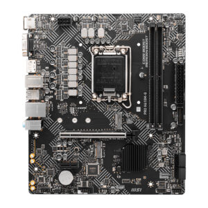 Placa madre MSI PRO H610M-G, chipset Intel H610, socket LGA1700, DDR5, Micro-ATX 2 Placa madre MSI PRO H610M-G - Placa madre MSI PRO H610M-G, chipset Intel H610, socket LGA1700, DDR5, Micro-ATX