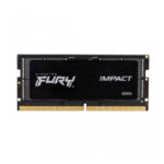 Memoria RAM Kingston Fury Impact CL38 - Memoria RAM Kingston Fury Impact 16 GB DDR5 4800 MHz CL38 SO-DIMM para laptop KF548S38IB-16