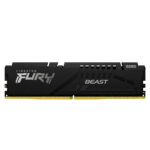 Memoria RAM Kingston Fury Beast CL40 - Memoria RAM Kingston Fury Beast 16 GB DDR5 5600 MHz CL40 DIMM para PC KF556C40BB-16
