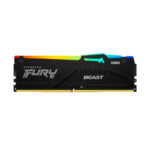Memoria RAM Kingston Fury Beast CL40 KF556C40BBA-16 - Memoria RAM Kingston Fury Beast RGB 16 GB DDR5 5600 MHz CL40 DIMM para PC KF556C40BBA-16