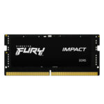 Memoria RAM Kingston Fury Impact CL40 - Memoria RAM Kingston Fury Impact 16 GB DDR5 5600 MHz CL40 SO-DIMM para laptop KF556S40IB-16