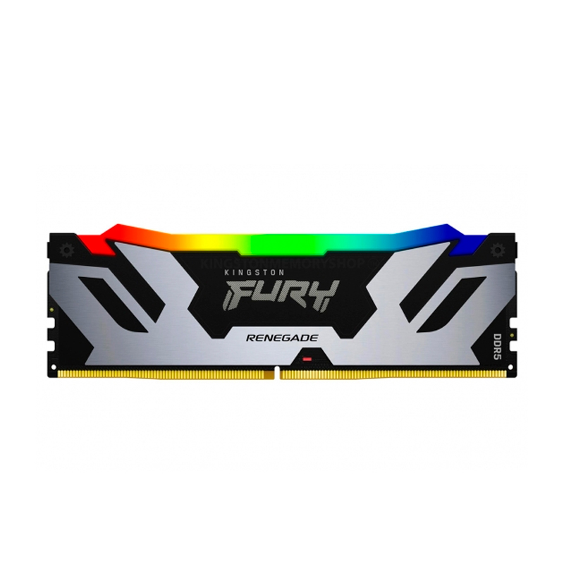 Memoria RAM Kingston Fury Renegade 16 GB DDR5 6400 MHz CL32 DIMM para PC KF564C32RSA-16