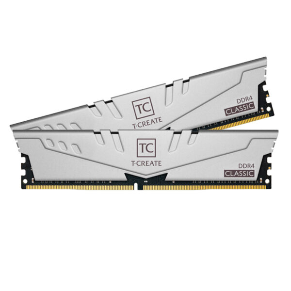 Memoria RAM TeamGroup T-Create Classic 16 GB (2x8 GB) DDR4 3200 MHz CL22 DIMM para PC TTCCD416G3200HC22DC01 Memoria RAM TeamGroup T-Create Classic CL22 - Memoria RAM TeamGroup T-Create Classic 16 GB (2x8 GB) DDR4 3200 MHz CL22 DIMM para PC TTCCD416G3200HC22DC01