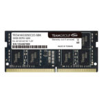 Memoria RAM TeamGroup Elite 16 GB DDR4 - Memoria RAM TeamGroup Elite 16 GB DDR4 3200 MHz CL22 SO-DIMM para laptop TED416G3200C22-S01