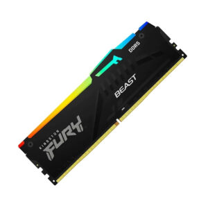 Memoria RAM Kingston Fury Beast CL32 KF564C32BBEA-16 - Memoria RAM Kingston Fury Beast RGB 16 GB DDR5 6400 MHz CL32 DIMM para PC KF564C32BBEA-16