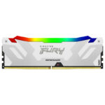 Memoria Kingston CL32 KF564C32RWA-32 - Memoria RAM Kingston Fury Renegade RGB 32 GB DDR5 6400 MHz CL32 DIMM para PC KF564C32RWA-32