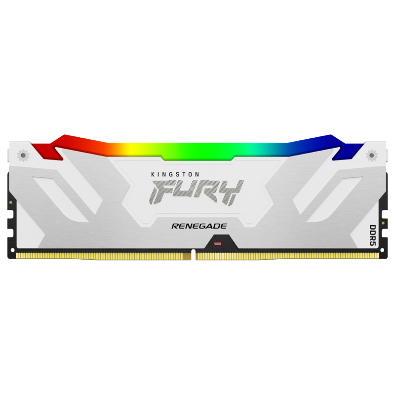 Memoria RAM Kingston Fury Renegade RGB 32 GB DDR5 6400 MHz CL32 DIMM para PC KF564C32RWA-32
