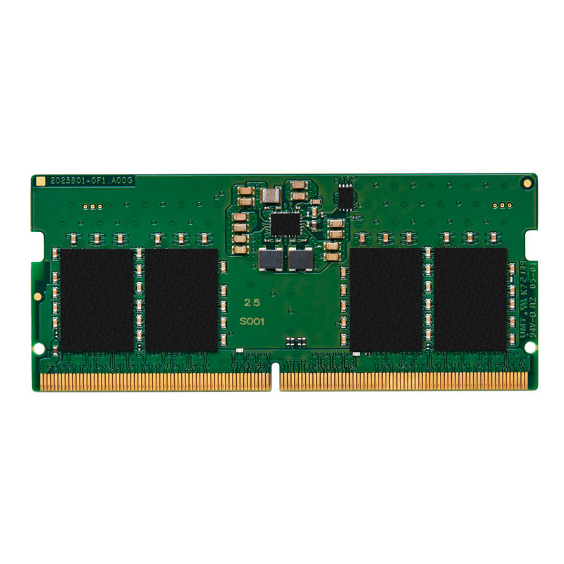 Memoria RAM Kingston 8 GB DDR5 5600 MHz CL46 SO-DIMM para laptop KCP556SS6-8