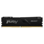 Memoria RAM Kingston Fury Beast CL16 KF432C16BB/8 - Memoria RAM Kingston Fury Beast 8 GB DDR4 3200 MHz CL16 DIMM para PC KF432C16BB/8