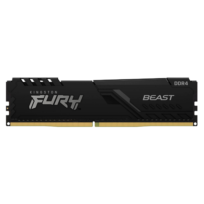 Memoria RAM Kingston Fury Beast 8 GB DDR4 3200 MHz CL16 DIMM para PC KF432C16BB/8