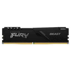 Memoria RAM Kingston Fury Beast 8 GB DDR4 3600 MHz CL17 DIMM para PC KF436C17BB/8