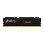 Memoria DIMM Kingston FURY Beast 8GB - Memoria DIMM Kingston FURY Beast 8GB DDR5-6000MT/s PC5-48000, 1Rx16, CL36, 1.35V, 288-Pin KF560C36BBE-8