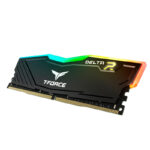 Memoria RAM TeamGroup T-Force Delta CL16 - Memoria RAM TeamGroup T-Force Delta RGB 8 GB DDR4 3200 MHz CL16 DIMM para PC TF3D48G3200HC16F01