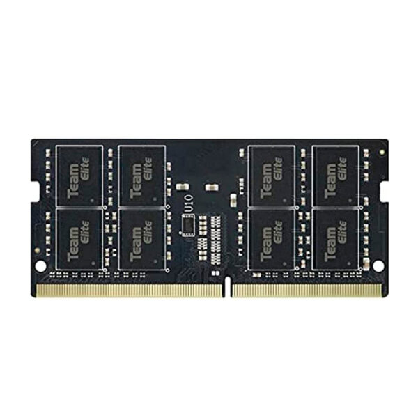 Memoria RAM TeamGroup Elite 8 GB DDR4 3200 MHz CL22 SO-DIMM para laptop TED48G3200C22-S01 Memoria RAM TeamGroup Elite 8 GB DDR4 - Memoria RAM TeamGroup Elite 8 GB DDR4 3200 MHz CL22 SO-DIMM para laptop TED48G3200C22-S01