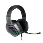 Auriculares gaming Teros TE-8171N - Auriculares gaming TEROS TE-8171N, USB, Luces RGB TE8171N