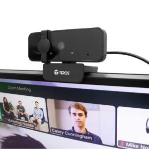 Webcam TEROS TE-9072, 2K, micrófono incorporado, USB 2.0 TE9072 vista 2