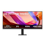 Monitor LG 34U511A-B - Monitor LG 34U511A-B, 34/WFHD/IPS/100Hz/HDMI/DP/Headphones-out (3-polos, Solo Sonido)