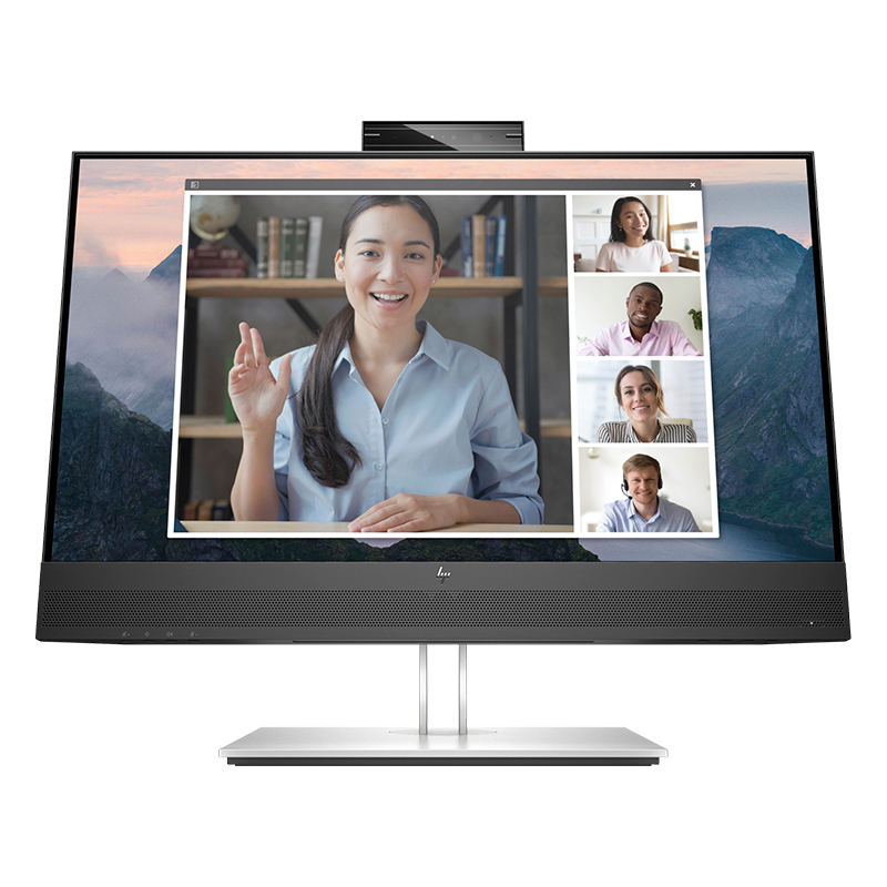 Monitor HP E24mv G4, 23.8" FHD (1920x1080) IPS, HDMI/VGA/DP/USB-A 3.1 Gen 1(4) 169L0AA#ABA